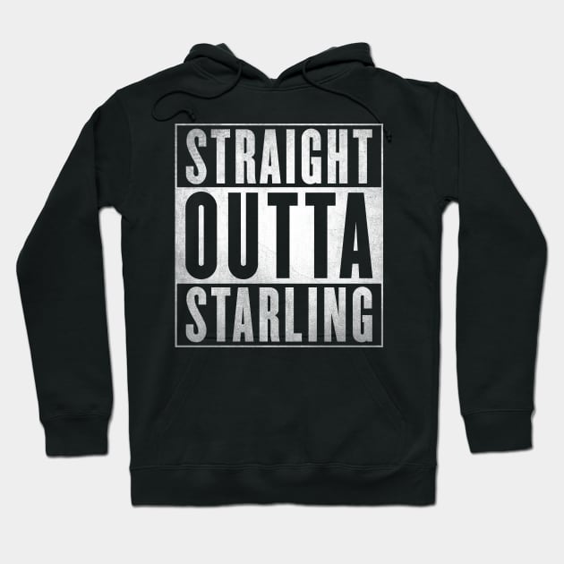 Straight Outta Starling Hoodie by fenixlaw